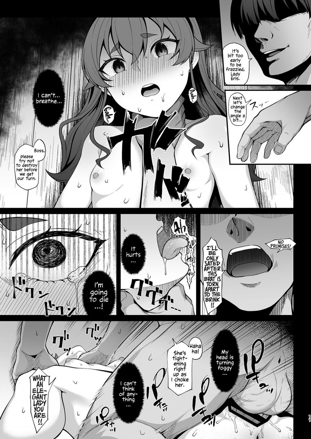 Hentai Manga Comic-You reap what you sow, Lady Eris + Omake-Read-10